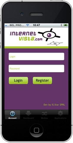 Visualize directly your application status