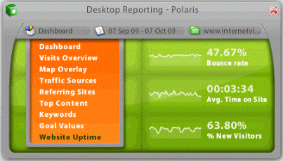 Polaris screenshot